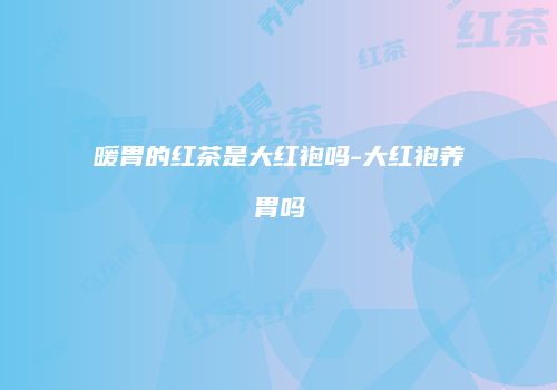 暖胃的红茶是大红袍吗-大红袍养胃吗