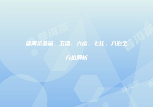 普洱茶品鉴：五德、六度、七佳、八泡全方位解析
