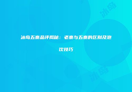 冰岛五寨品评揭秘：老寨与五寨的区别及泡饮技巧