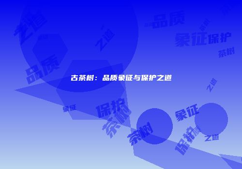 古茶树：品质象征与保护之道
