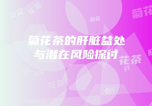 菊花茶的肝脏益处与潜在风险探讨
