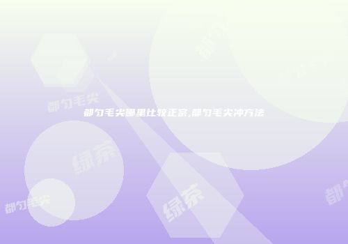 都匀毛尖哪里比较正宗,都匀毛尖冲方法