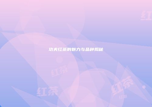 功夫红茶的魅力与品种揭秘