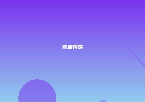铁壶情愫