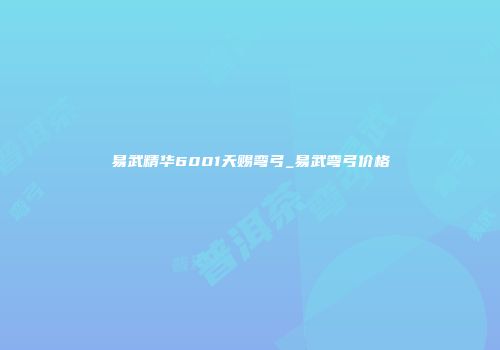 易武精华6001天赐弯弓_易武弯弓价格