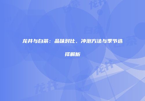 龙井与白茶：品味对比、冲泡方法与季节选择解析