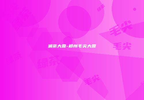 湘茶大厦-郑州毛尖大厦