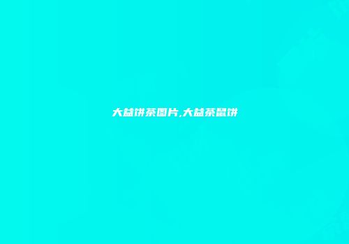 大益饼茶图片,大益茶鼠饼