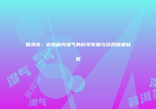 普洱茶：去除体内湿气的科学依据与综合健康益处