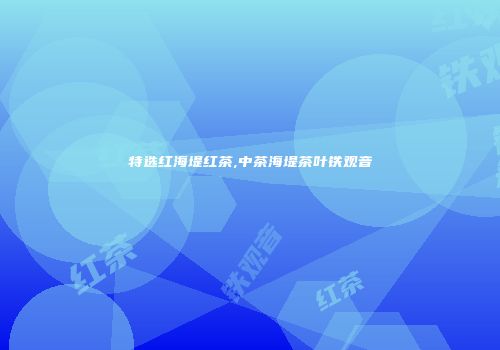 特选红海堤红茶,中茶海堤茶叶铁观音