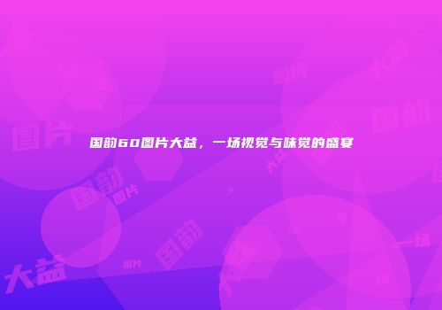国韵60图片大益，一场视觉与味觉的盛宴