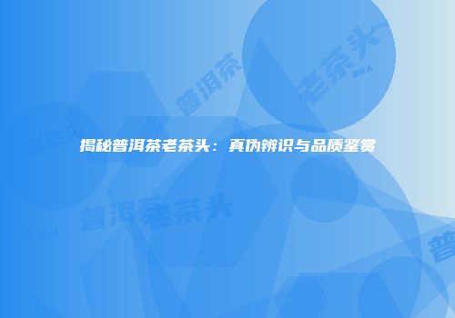 揭秘普洱茶老茶头：真伪辨识与品质鉴赏