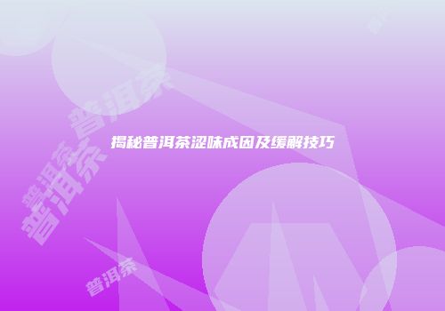 揭秘普洱茶涩味成因及缓解技巧