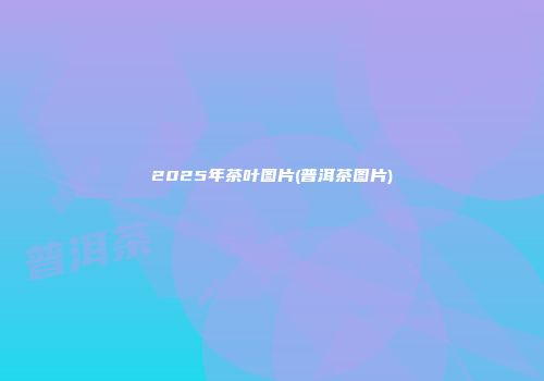 2025年茶叶图片(普洱茶图片)