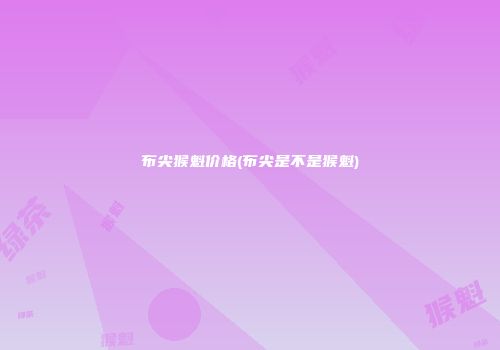 布尖猴魁价格(布尖是不是猴魁)