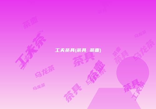 工夫茶具(茶具 茶壶)