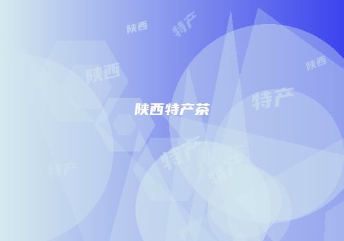 陕西特产茶