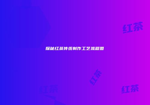 探秘红茶传统制作工艺流程图